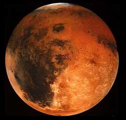 Qum təpələri və Mars planeti