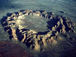 Yerdəki ən böyük meteorit kraterinin Avstraliyada olduğu kəşf edilmişdir