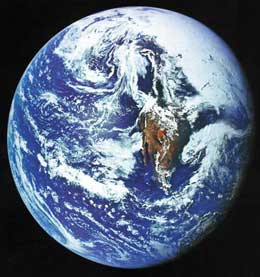 İnsan üçün yaradılan planet: yer kürəsi